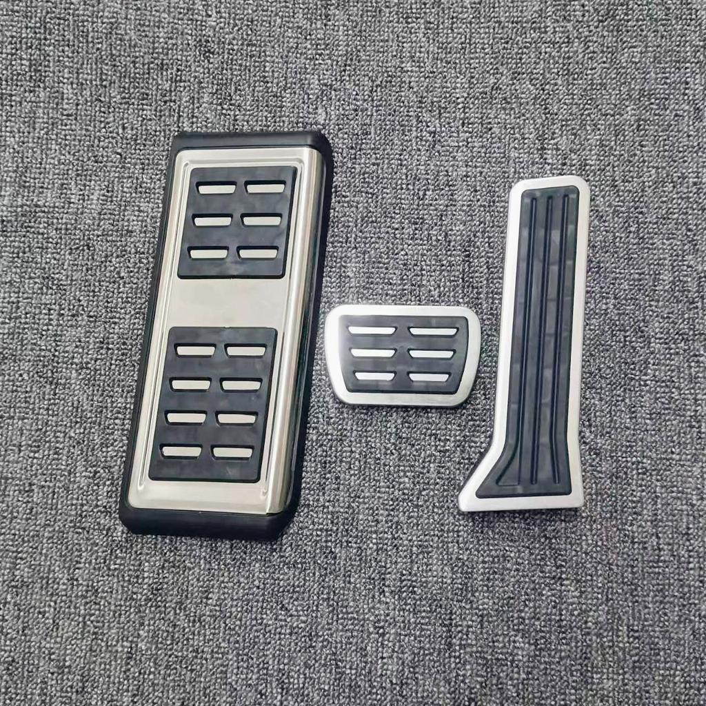 Pedali Per Xpeng G6 Acciaio Inossidabile Acceleratore, Freno, Pedale Piede Modifica Interni Acceleratore e Freno Pedale Piede Antiscivolo