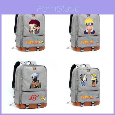 Naruto Oversized Backpack With Large Capacity For Travel And School
