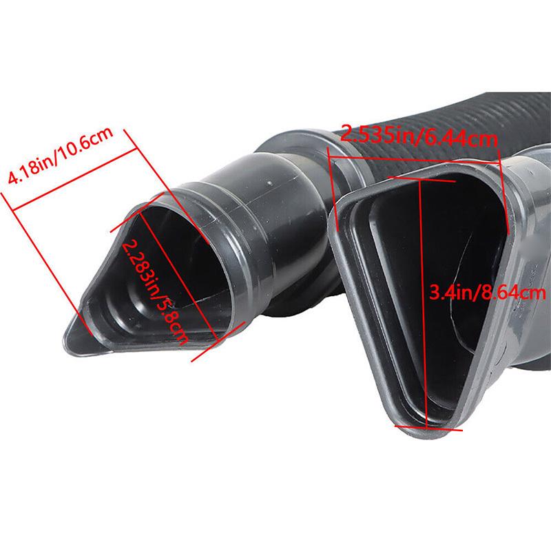 Hight Quality AIR INTAKE HOSE FOR MERCEDES BENZ ML350 GLS350 GL350 GL500 ML300 Air Intake HoseTube A6420948797 A6420948897