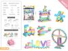 Children'S Diy Assembled Particles Building Block Kindergarten Educational Early Education 3-6 Years Old Toy Gift