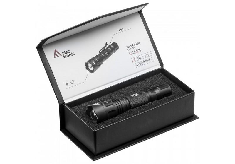 BLACK EYE MINI LATARKA RĘCZNA 135LM - LA-L-MX512L