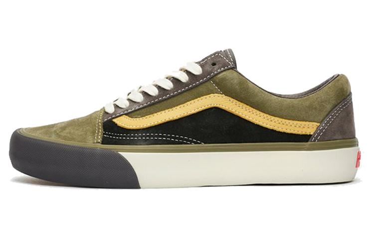 Vans Old Skool Vlt Lx Черный/Зеленый VN0A4BVFVYM 38.5