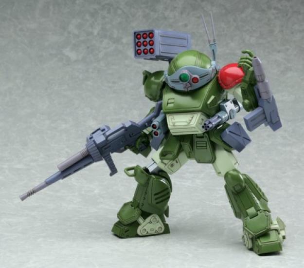 35MAX Armored Trooper Votoms Scope Dog Red Shoulder Custom Limited Edition Scale Painted Finished AT-COLLECTION LM-02 (1/35 Figure)