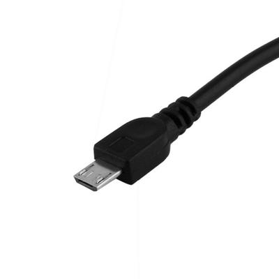 Adapter Stecker Tragbar Schwarz USB C Einfach zu Bedienen Buchse zu USB Stecker Adapter