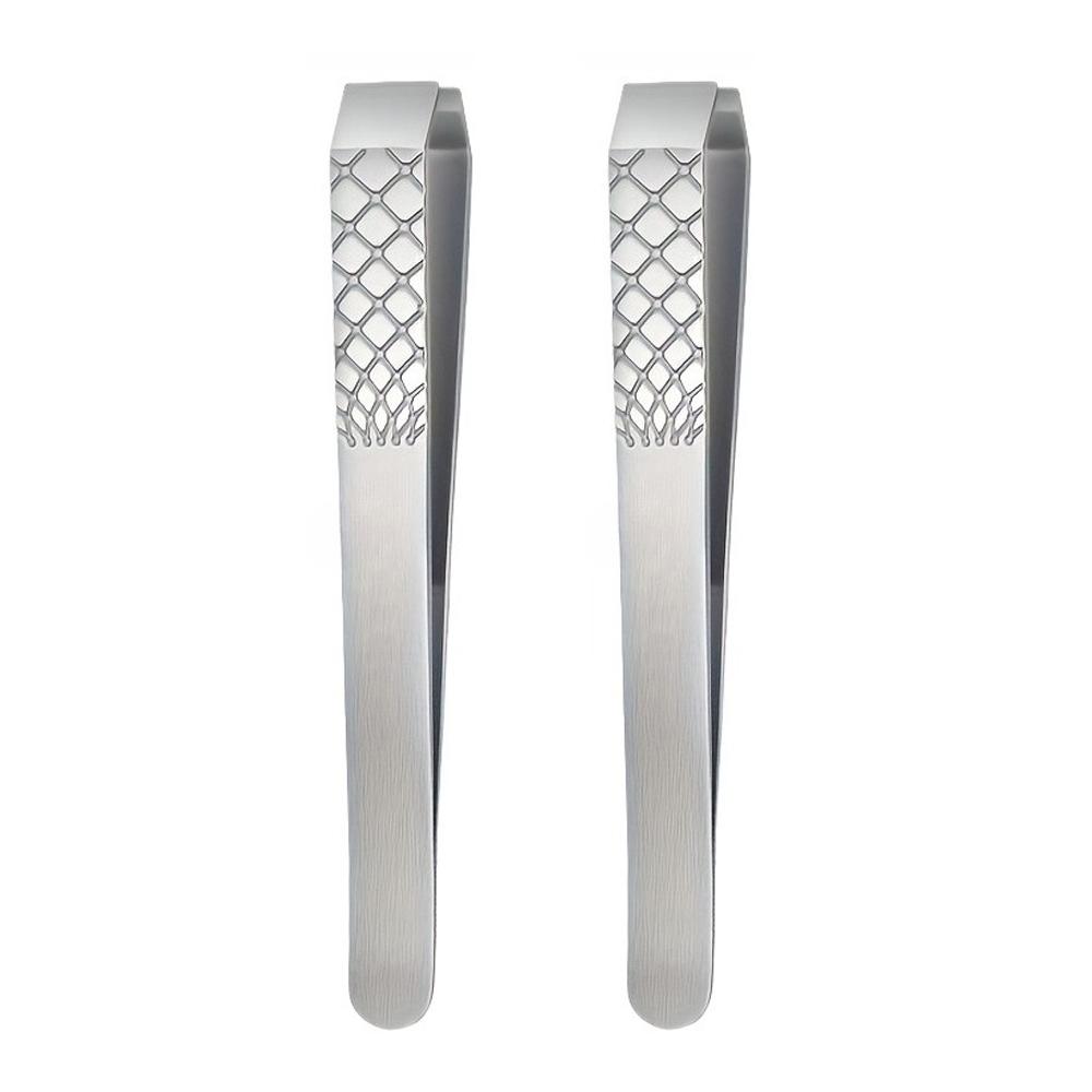 Xiaomi High-Quality Stainless Steel Finger Grip Tweezers Specialized for Hair Removal Slant Tip Eyebrow Tweezers Beard and Hair Remove