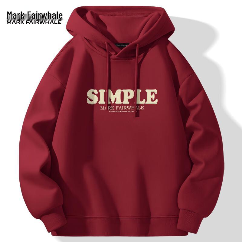 Мужской модный свободный худи Mark Fairwhale 4XL