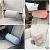 Stripe Cover Memory Foam Pillow Memory Foam Office Chair Pillow Cylinder Lumbar Cushion  Car Seat