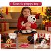 Interactive Electric Barking Dog Toy - Realistic Singing Dancing Licking Puppy Doll Interactive Pet Toy For Kids Toddlers