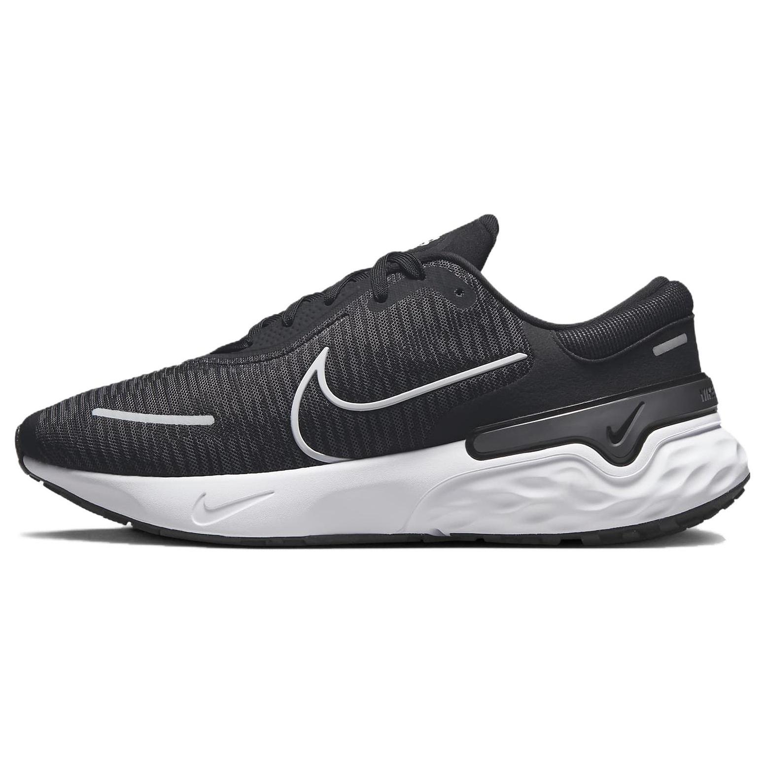 Nike Renew Run 4 Black White Men s DR2677-002 EU 46