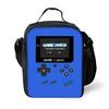 Game Console Pattern Diy Schoolbag, Primary School, Middle School Meal Bag, Pencil Bag, Backpack Three-Piece Set