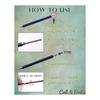 Cali&Brita Metal Mechanical Pencil, 4mm Lead, for Mark Sheets, Drawing, Architecture, with 8 Refills and Case