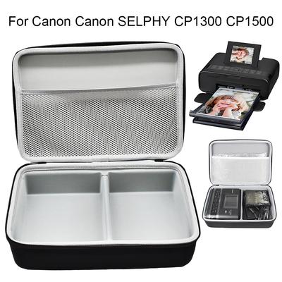 Sac de Transport de Voyage EVA Protecteur Rangement Imprimante Photo Couleur Compacte Sans Fil Antichoc pour Canon Selphy CP1500 CP1300 CP1200