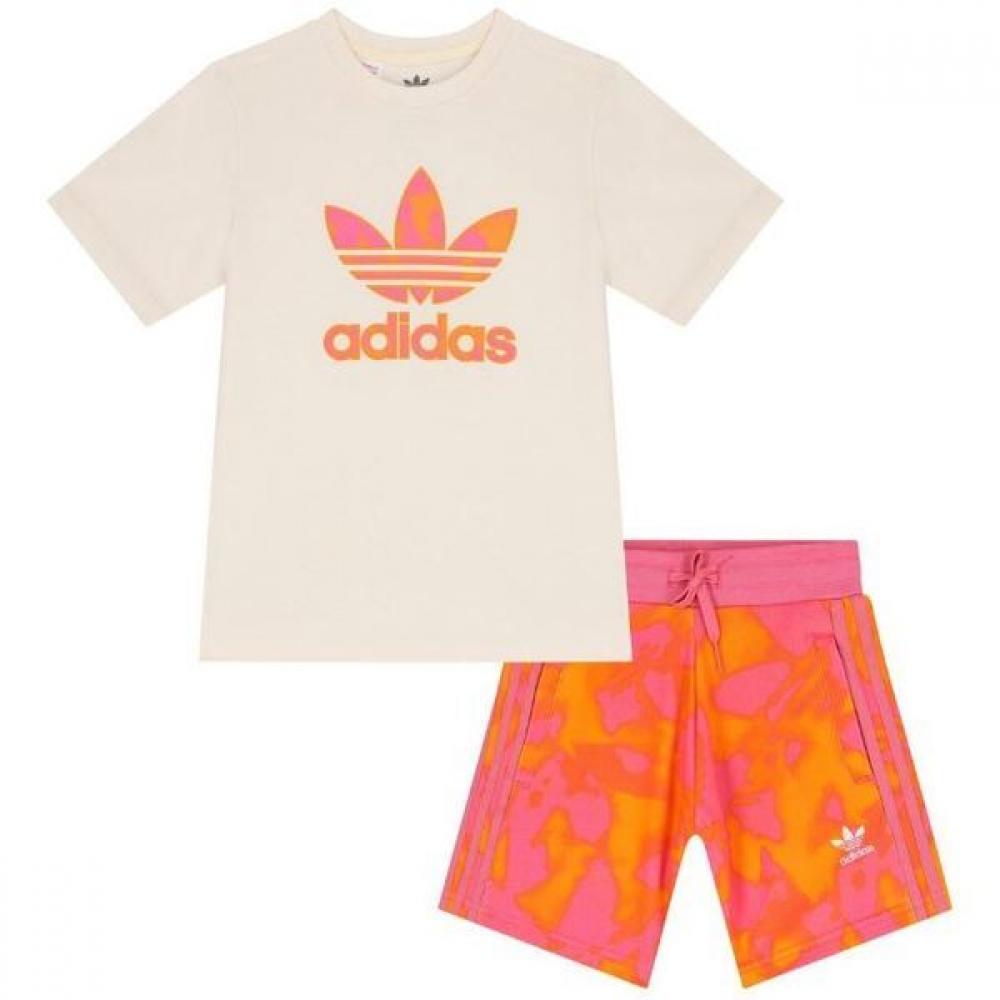 

Adidas Skies Short Tee Set 110