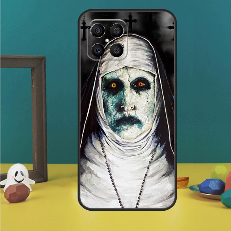 The Nun Valak Horror Case For Honor 200 Lite Magic 7 6 5 Pro Honor X9c X9b X9a X8b X8a X8 X9 50 70 90 Lite Cover