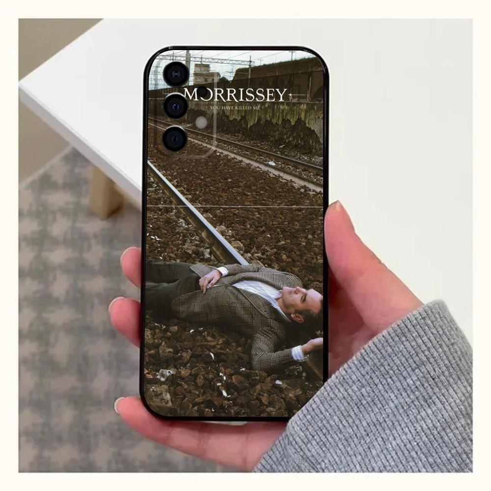 Band The S-Smiths Phone Case For Samsung Galaxy A20,A21s,A22,A31,A32,A52,A53,A72,73,A80,A91 Soft Black Cover