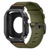 Case+Nylon Strap For Apple Watch Series 11 10 42 46mm Ultra 3 49mm Protective TPU PC Colver For Iwatch 987 44 45mm 6SE54 40 41mm