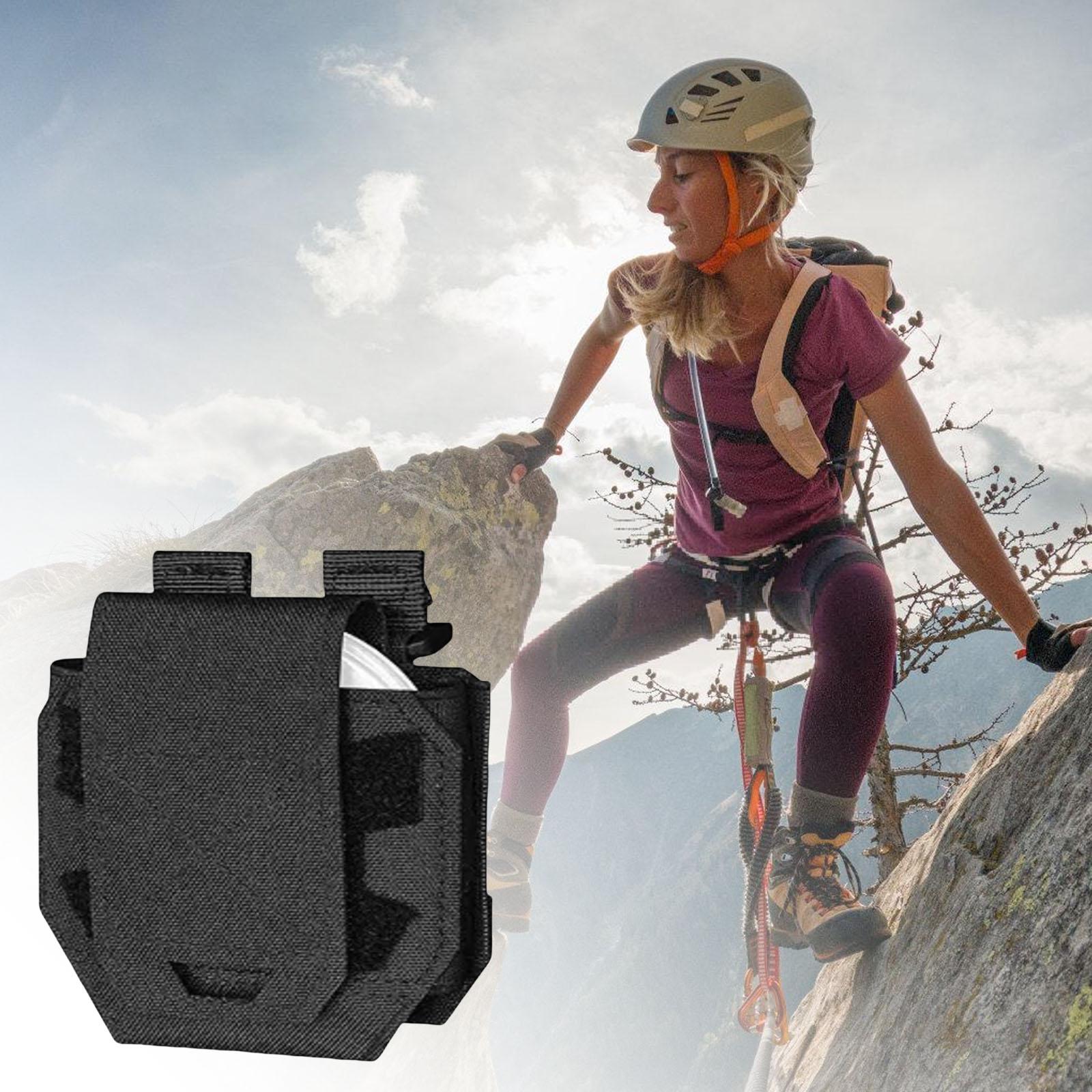 

Handcuff Holsters Storage Waist Bag for Outdoor Use Tactic Handcuff Waist Bag Handcuff Holder Handcuff Carriers Pouches