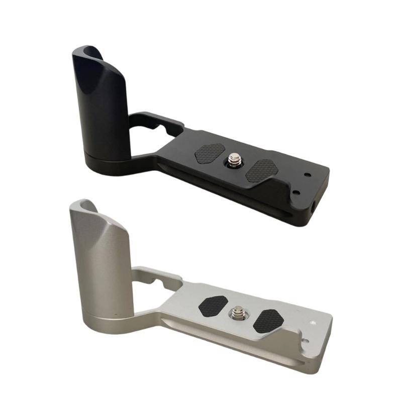 L Bracket Mounting Plate Hand Grip Compatible For ZV E10 Camera Lightweight And Durability Wood Hand Grip