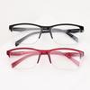 Pc Half Frame Eyeglasses Reading Glasses Women Men Comfortable Urltra-Light Eye Protection Eyeglasses Office Computer Goggles