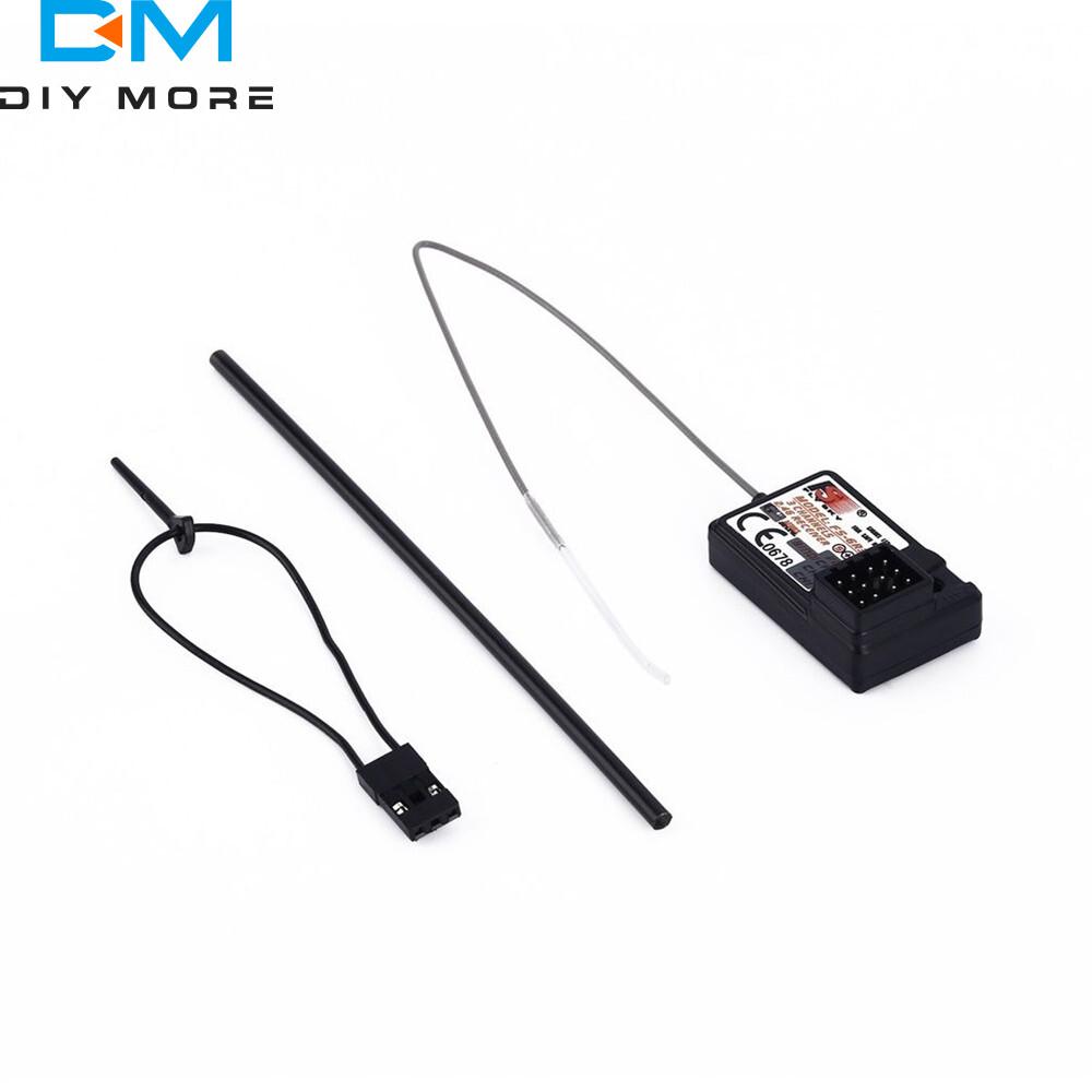 FS-GR3E Long Range Receiver 2.4G 3CH Receiver for FS-GT2/FS-GT2B/FS-GT3/FS-GT3B/FS-GT3C/TH9X RC Car Boat Truck Transmitter