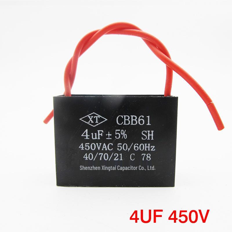 CBB61 Deckenventilator & Dunstabzugshaube Kondensator 1-6UF 450-500V