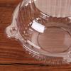30/50pcs Cupcake Clear Packaging Box Wedding Donut Muffins Fruit Dessert Slice Container Birthday Party Supplies