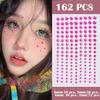 Acrylic Diamond Face & Eyebrow Stickers for Party Makeup and DIY.