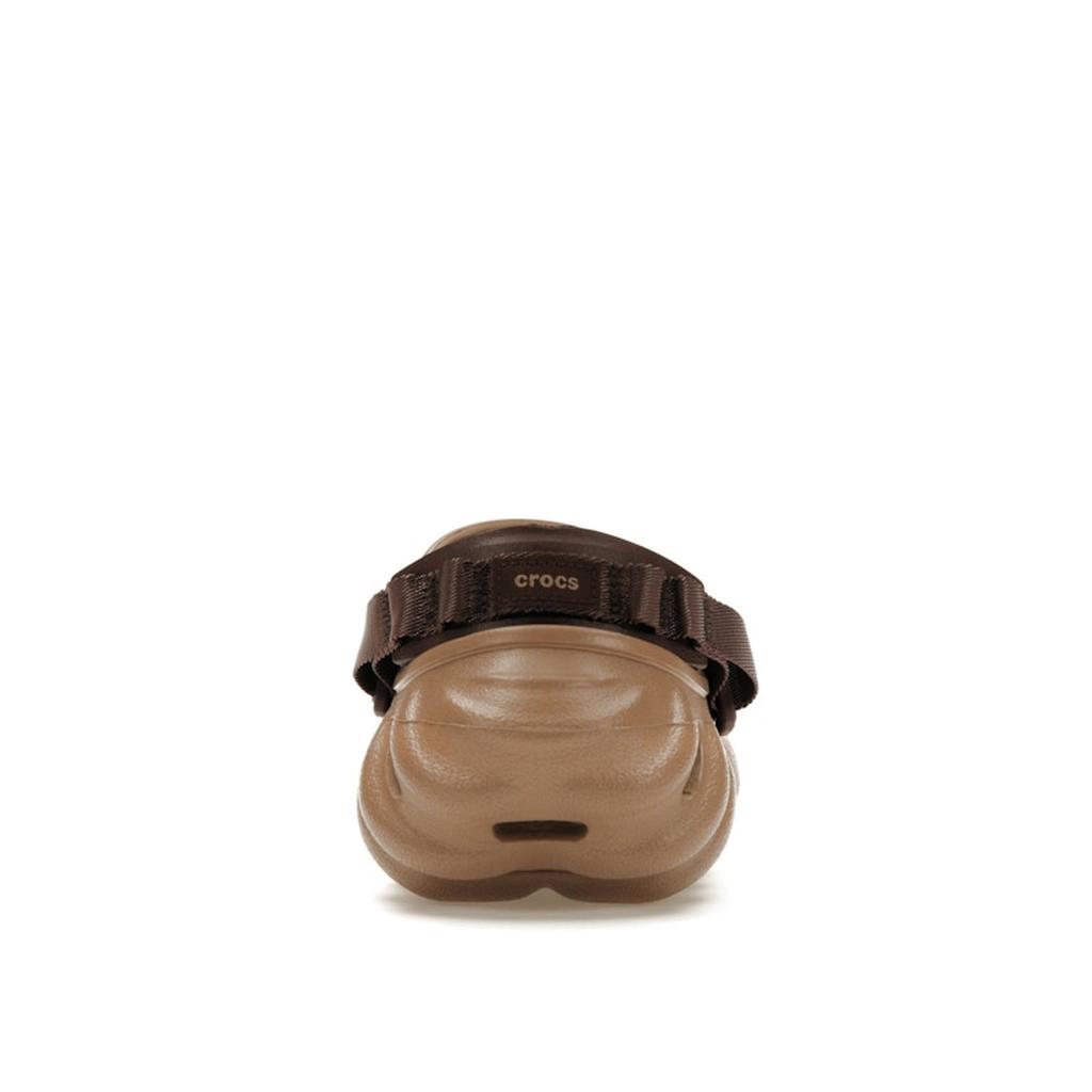 Crocs Echo Clog Latte Unisex Tenisky Hnědé 207937-2Q9