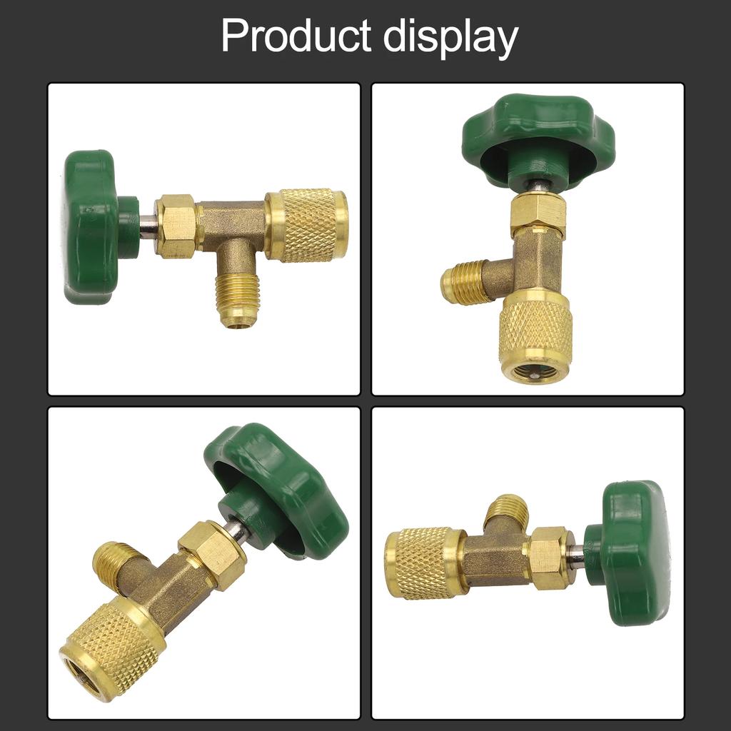 1pc Tap Opening Valve Bottle Opener CT341 Air Conditioning For 7/16 28unf Thread Low Pressure Dispensing Valve Bottle Opener