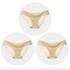 Women's Seamless Underwear Leopard Intimate Women Sexy Lace Black Floral Panties Seamless Panty 3 Pcs/set