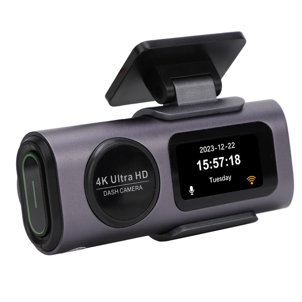 Front Rear Dash Cam 4K and 1080P 1.47 Inch Screen HD WiFi Car Dual Dash Camera Recorder