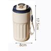 Personalized Digital Display Thermal Mugs Reusable Heat-Resistant Bottle For Camping Picnic