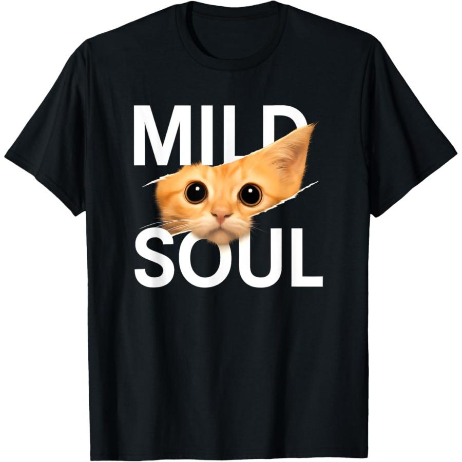 Мягкая душа кошка, Интроверты Милый рыжий табби котенок футболка S