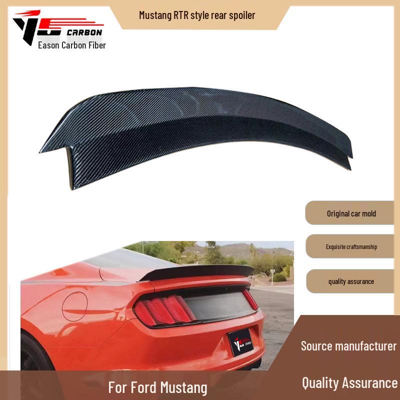 Mustang 2015-2020 Resin Rear Spoiler Wing Deflector Car Accessory