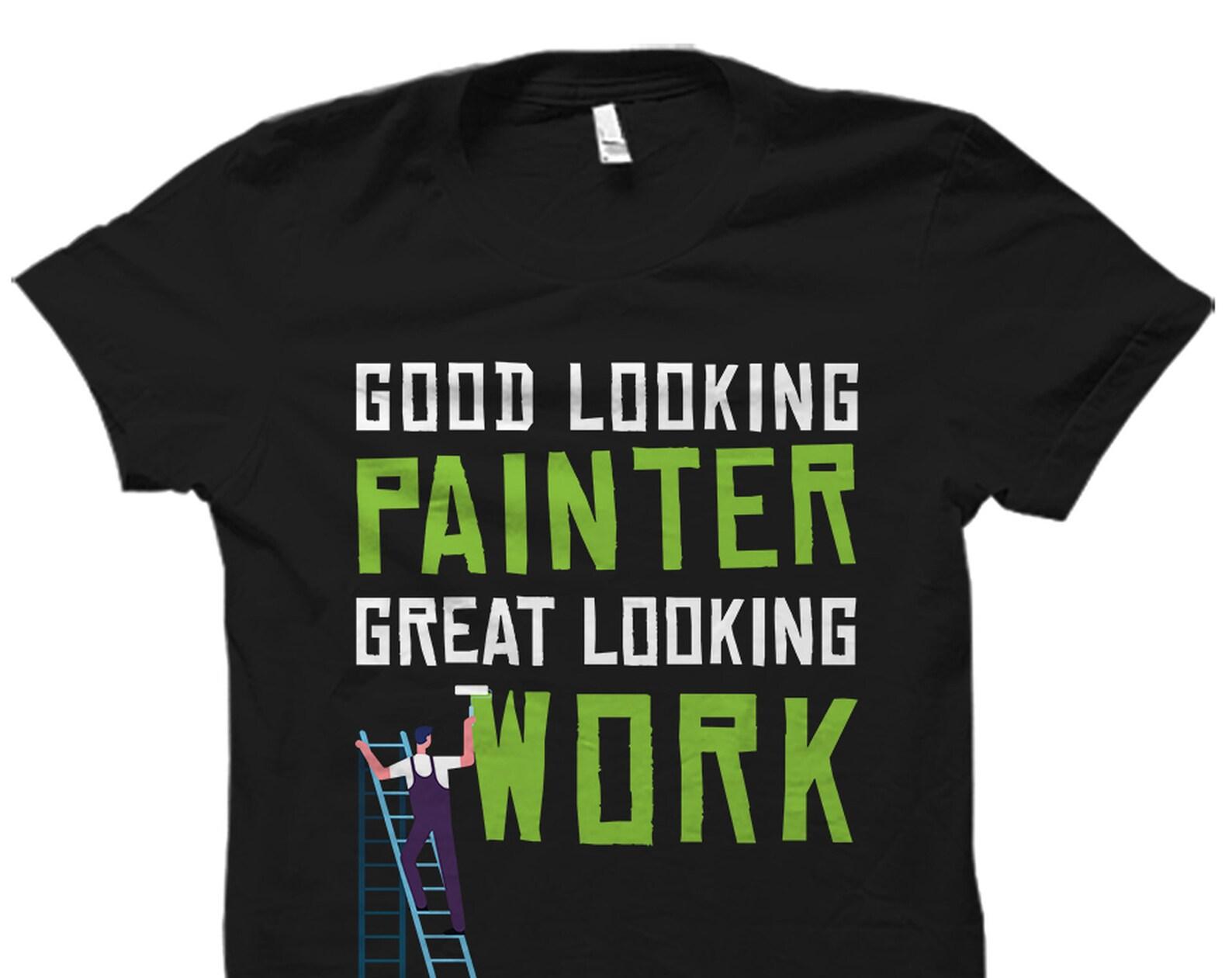 Painter Shirt Painter Gift House Painter Shirt House Painter Gift Painting Shirt Interior Painter Shirt Interior Painter Painting #OS6034 2XL