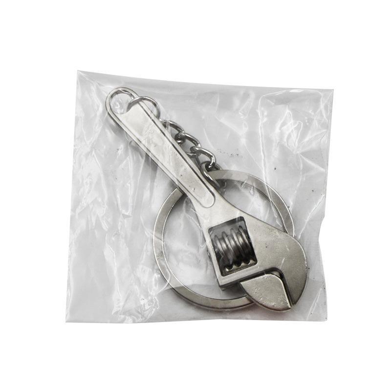 Creative Wrench Key Chain Pendant - Unique Car Gift & Marketing Tool