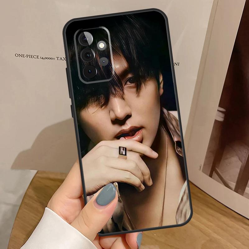 Modische Lee Min Ho Hülle Für Samsung Galaxy A55 A35 A15 A54 A34 A14 A33 A53 A13 A23 A17 A06 A16 A56 A36 A32 A52