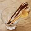 Home Living Kitchen Dining Rice Soup Tableware Tea Scoops Wooden Spoons Long-handled Kids Spoon