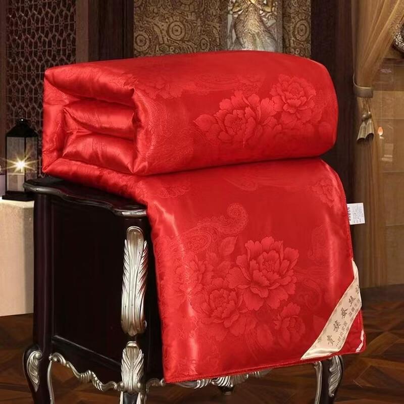 

LISM Four Seasons Satin Jacquard Quilt