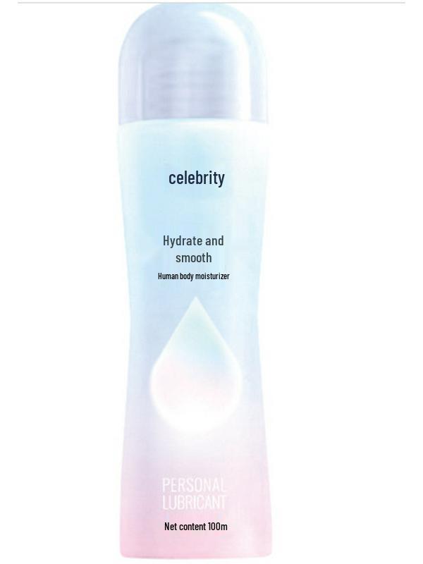 Celebrity 200ml Wash-Free Water-Soluble Body Lubricant
