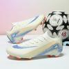 Flying Woven Football Shoes Men'S And Women'S World Cup Low-Top Youth Ag Spikes Adult Training Sports Shoes