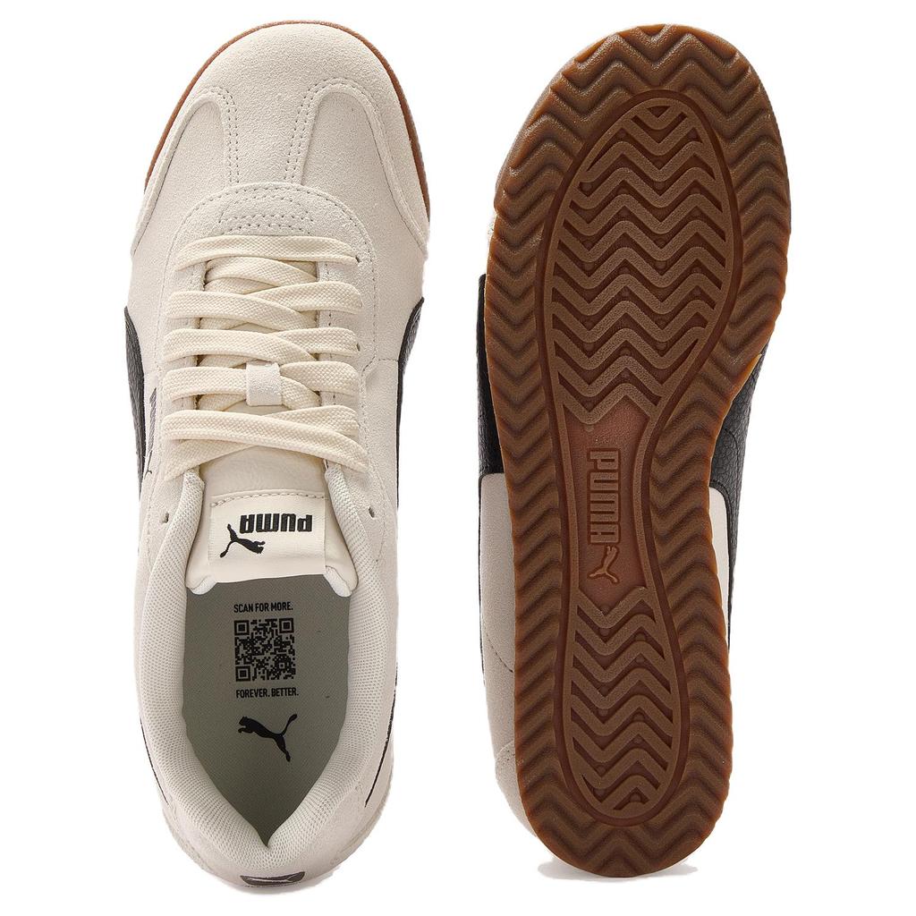 Puma Zapatillas de Entrenamiento Turino Cómodas Versátiles Clásicas Retro Suela Fina Uso Diario Viajes al Trabajo Zapatillas Escolares Caña Baja Zapatos Casuales 410481-01