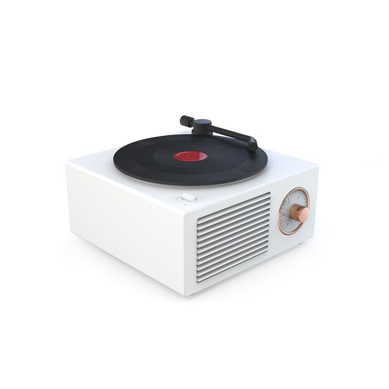 Retro Atomic Bluetooth Vinyl Record Player & Speaker - TikTok Style Gift