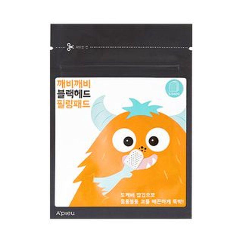 A PIEU - Goblin Blackhead Peeling Pad 5pcs x 1 pack