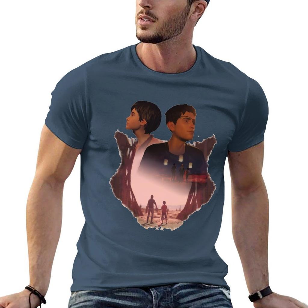 Life Is Strange 2 Wolves Tshirt Graphic T Shirts Funny Meme Tshirts Outfits For Unisex
