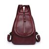Soft Leather Backpack for Women Luxurious Shoulder Bag Designer Backpack Casual Backpack