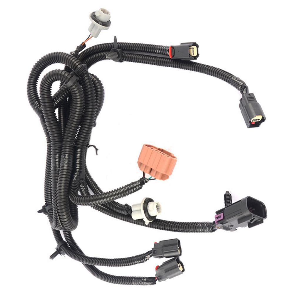 Rear Bumper Park Assist License Harness Fit for Silverado GMC Sierra 07-14 10363