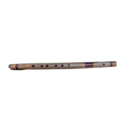 @ Traditionele Indiase Schaal Bamboe Bansuri Meerkleurig UKZQ276 50%korting