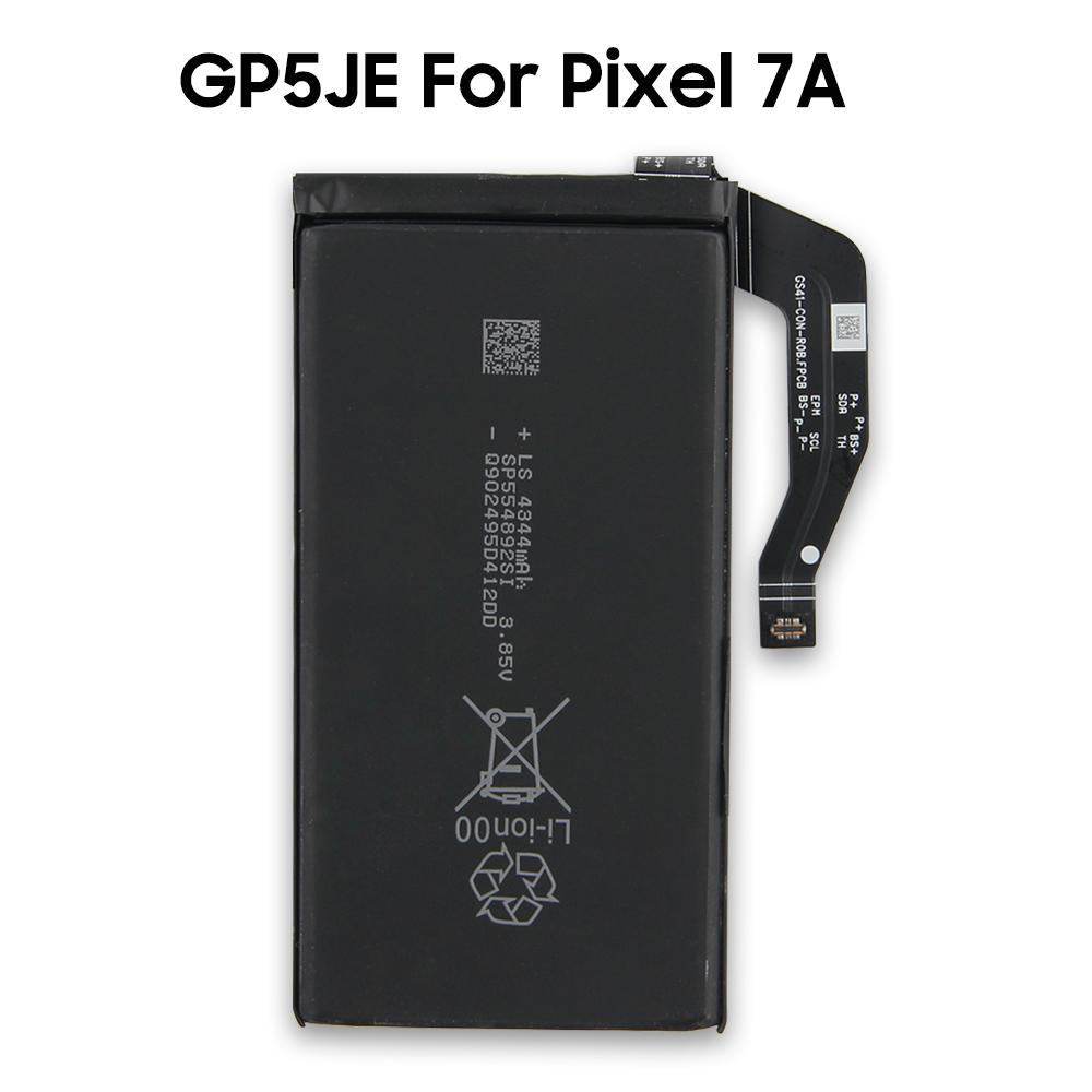 Replacement Phone Battery GMF5Z For Google Pixel 7 Pro GZE8U For Google Pixel 7 GP5JE For Google Pixel 7A
