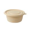 Biodegradable Corn Starch Disposable Round Bowl